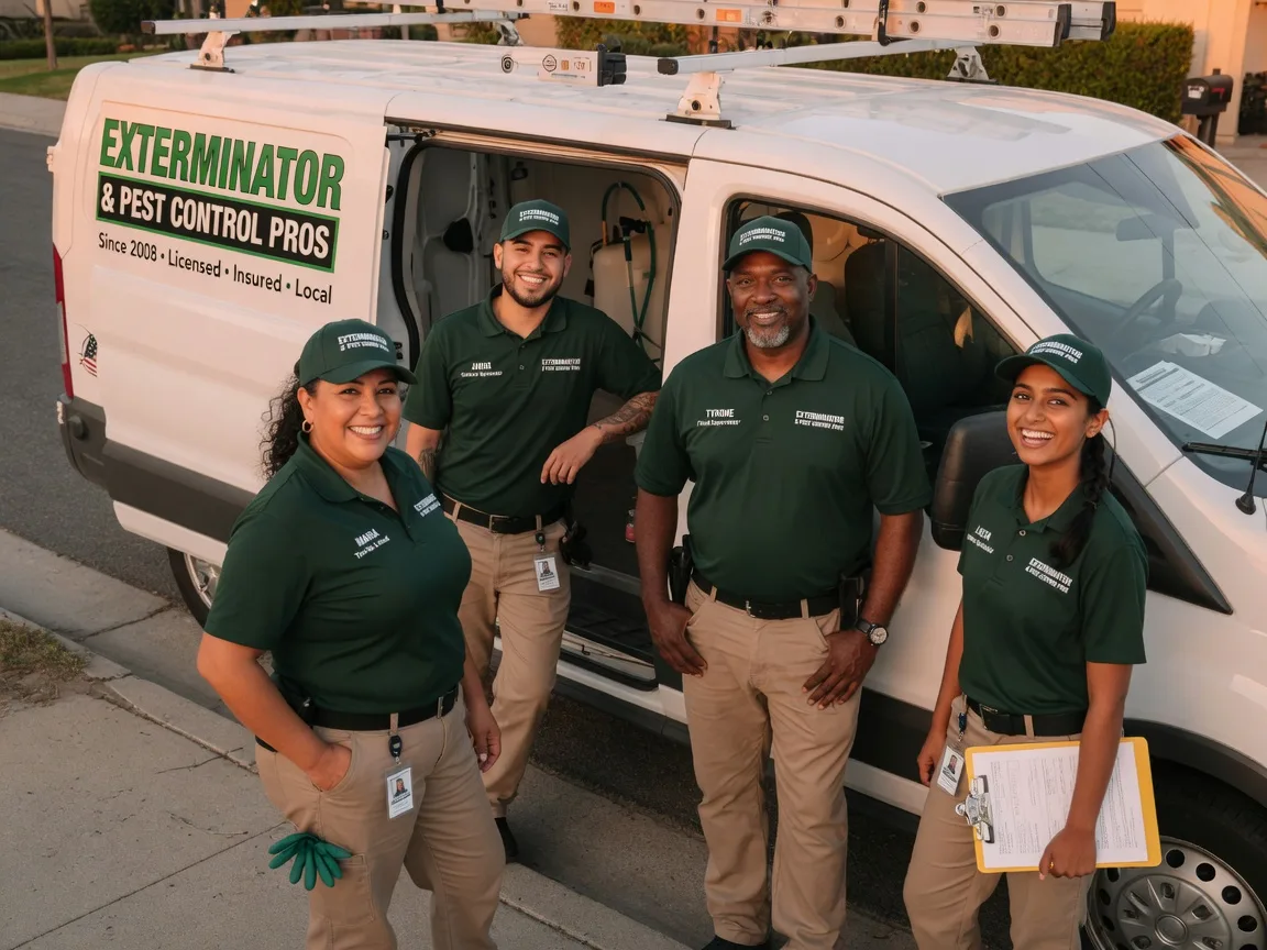 Emergency Pest Control company in Luther, IA